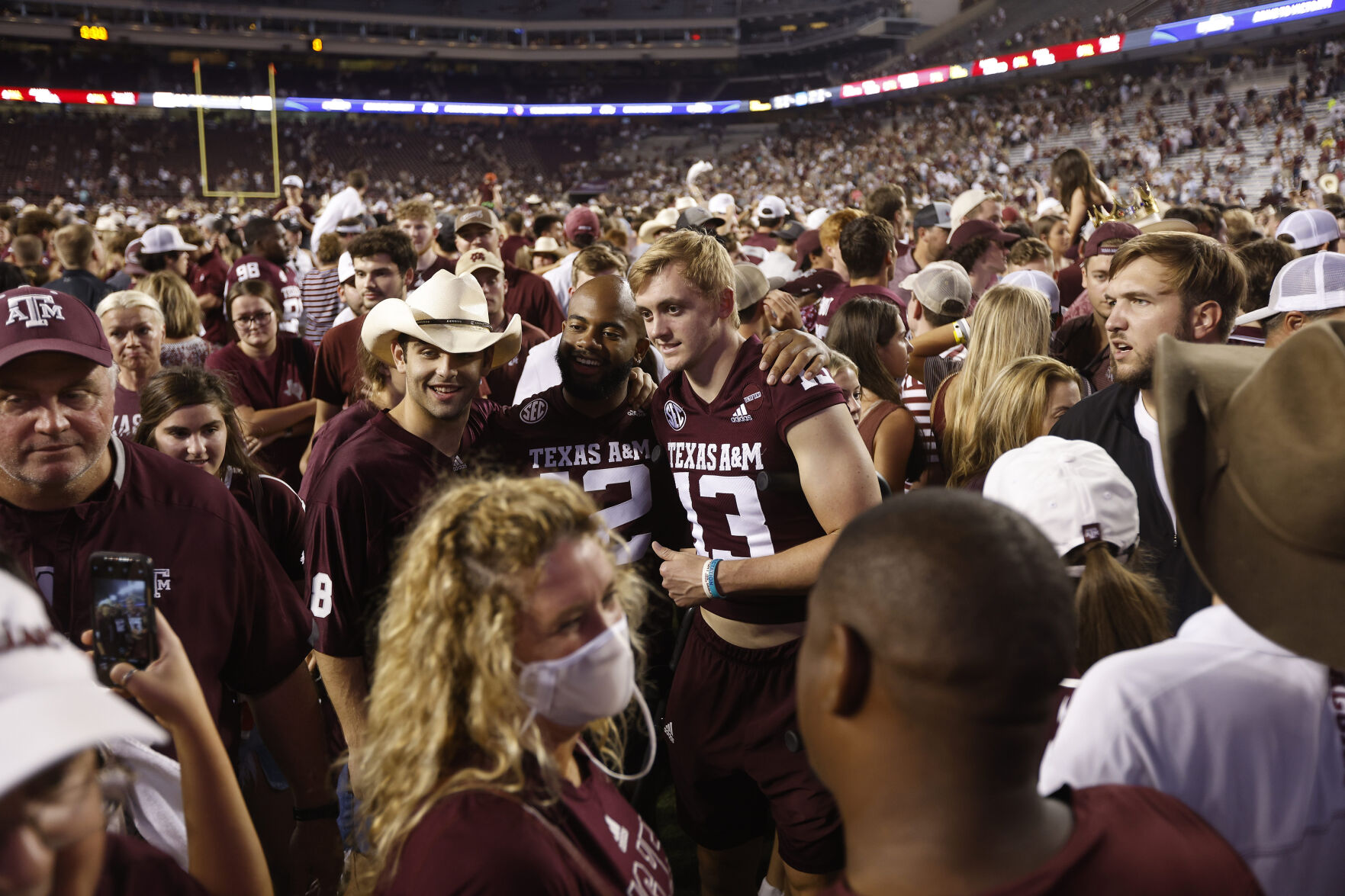 Texas A&M vs Alabama